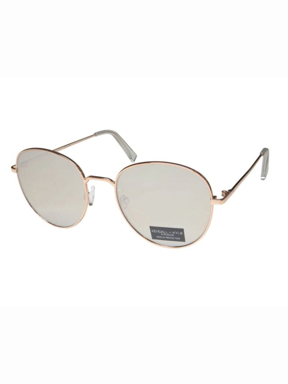 KENDALL + KYLIE Women's KKS4072CE COLLINS 680 Rose Gold /Gray Lens Sunglasses